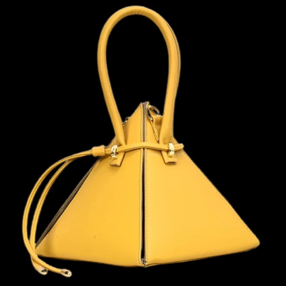 Pyramid Scheme Structure Purse - Picture 4 of 4